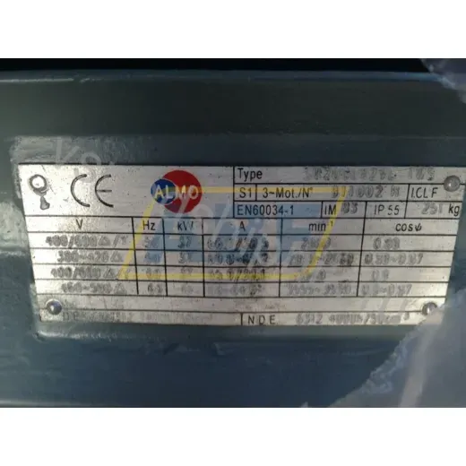 Электродвигатель SM200LX2VLNB3 Almo, 37 кВт