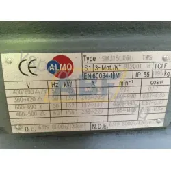 Электродвигатель SM315LX6LLNB3 Almo, 132 кВт