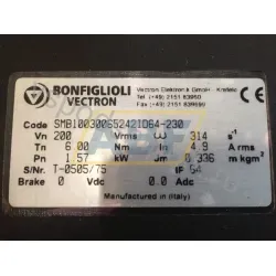 Электродвигатель SMB10030065242ID64-230 Bonfiglioli