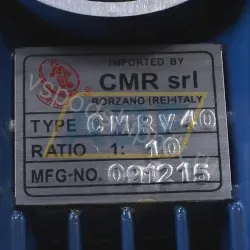Редуктор CMRV40-63B5I10 Cemer