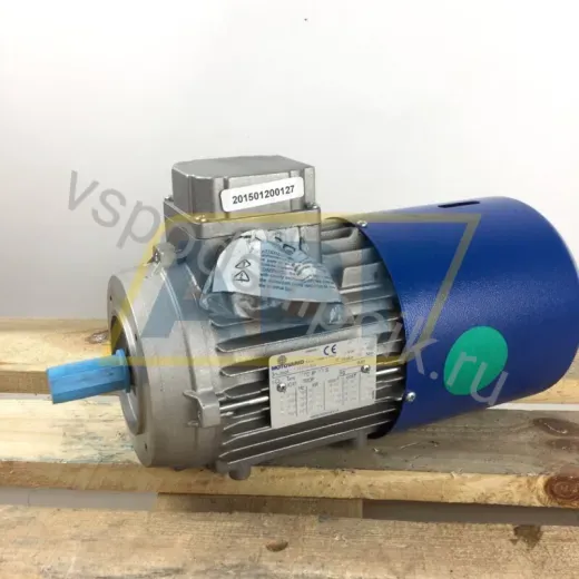 Электродвигатель TB80A6B14 Motovario, 0,37 кВт