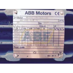 Электродвигатель 3GBA282210-BDD ABB, 75 кВт