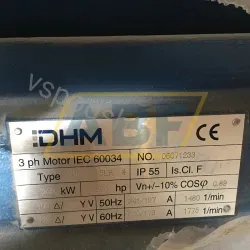 Электродвигатель DHMH315LB4B5 DHM, 200 кВт