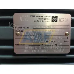 Электродвигатель W41R132SX2B5 VEM, 7,5 кВт