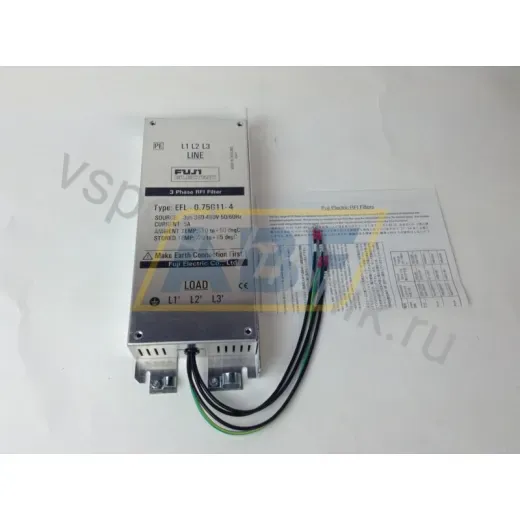 Привод / преобразователь EFL0.75G11-4 Fuji Electric