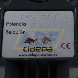 Редуктор KMS-30-56B14I60 CIDEPA