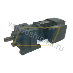 Электродвигатель R27DRN71M4/BE05/TF SEW-EURODRIVE, 0,37 кВт