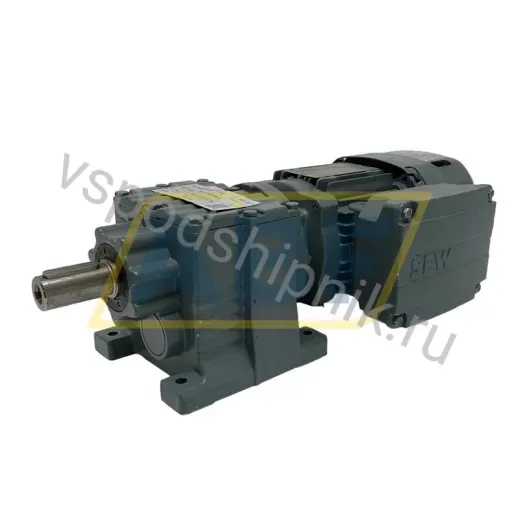 Электродвигатель R27DRS71S4/BE05/V SEW-EURODRIVE, 0,37 кВт