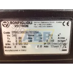 Электродвигатель SMB8230038192ID64 Bonfiglioli