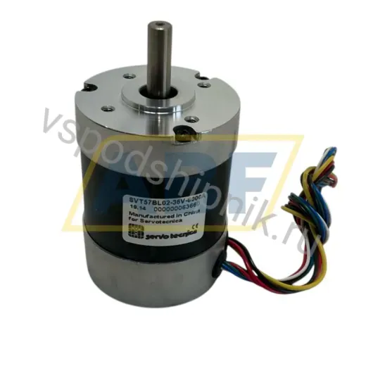 Электродвигатель SVT57BL02-36V-6000A Servotecnica