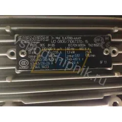 Электродвигатель 1LA7090-4AA11 Siemens, 1,1 кВт