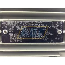 Электродвигатель 1LA7107-4AA61 Siemens, 3 кВт