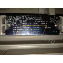 Электродвигатель 1LA7130-4AA10 Siemens, 5,5 кВт