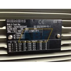 Электродвигатель 1LE1001-1AB52-2AA4-Z Siemens, 3 кВт