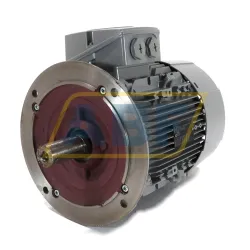 Электродвигатель 1LE1001-1CB03-4FA4 Siemens, 5,5 кВт