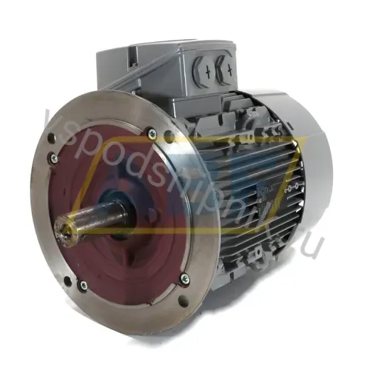 Электродвигатель 1LE1001-1CB03-4FA4 Siemens, 5,5 кВт