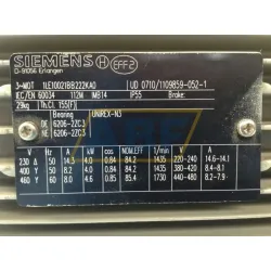 Электродвигатель 1LE1002-1BB22-2KA0 Siemens, 4 кВт