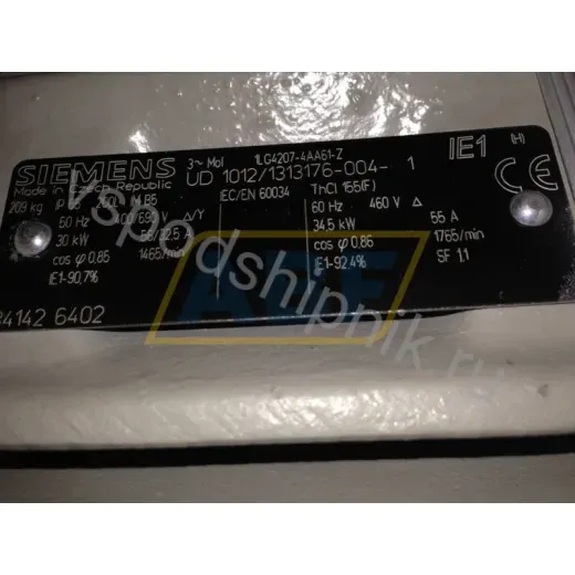 Электродвигатель 1LG4207-4AA61-Z Siemens, 30 кВт