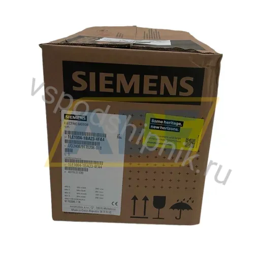 Электродвигатель 1LE1004-1BA23-4FA4 Siemens