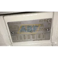 Электродвигатель 1MB5563-3AB53-4AC4-Z B02+​H22+​R18+​R50+​R62+​S04+​Y53+​Y82 Siemens, 200 кВт