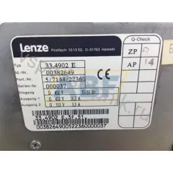 Привод / преобразователь 33.4902.E Lenze