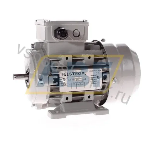 Электродвигатель 3F1A-63MB-2B3 Felstrom, 0,25 кВт