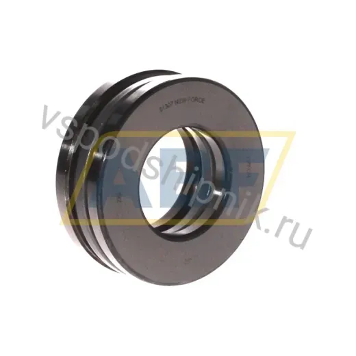 Подшипник упорный шариковый одинарный 51307 ZKL 35×68×24 мм