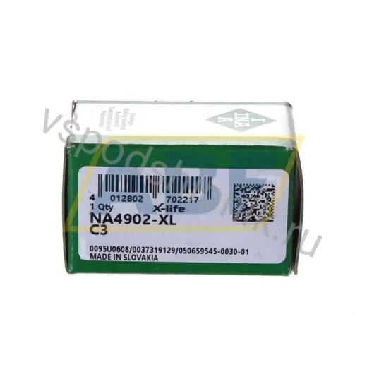 Сепаратор с игольчатыми роликами NA4902-XL-C3 INA