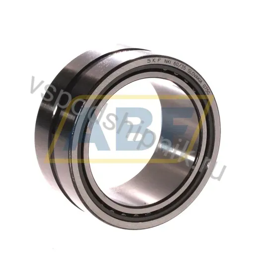 Сепаратор с игольчатыми роликами NKI60/35 SKF 60×82×35 мм