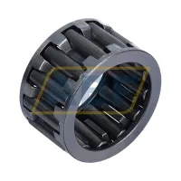 Сепаратор с игольчатыми роликами PK34.9X48.9X27.3X NTN