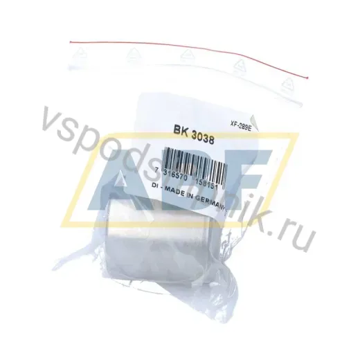 Сепаратор с игольчатыми роликами BK3038 INA 30×37×38 мм