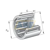 Сепаратор с игольчатыми роликами BCE108 INA