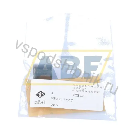 Сепаратор с игольчатыми роликами HF0612-KF-QZ5 INA