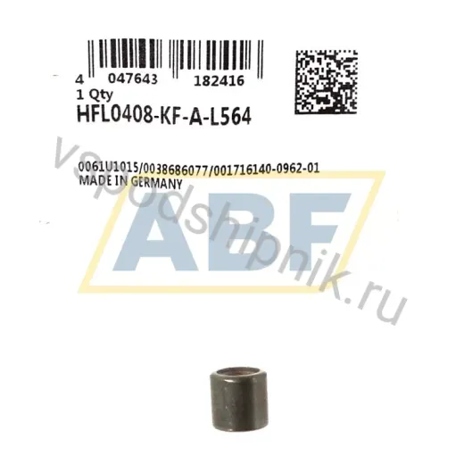 Сепаратор с игольчатыми роликами HFL0408-KF-A-L564 INA