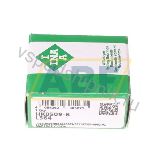 Сепаратор с игольчатыми роликами HK0509-B-L564 INA
