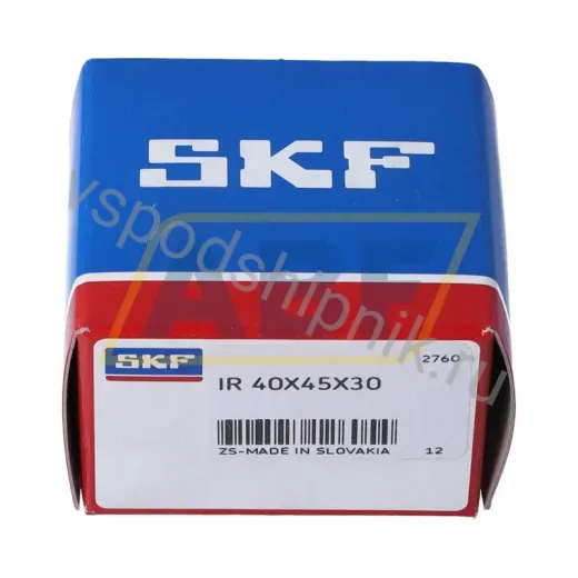 Сепаратор с игольчатыми роликами IR40X45X30 SKF 40×45×30 мм