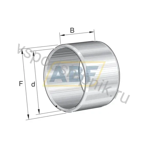 Сепаратор с игольчатыми роликами IR12X16X13 FAG 12×16×13 мм