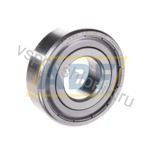 Подшипник шариковый из нержавеющей стали S6204-2Z-HLC FAG