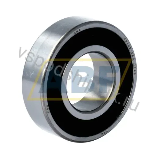 Подшипник шариковый из нержавеющей стали S.6205.2RSD136 SNR