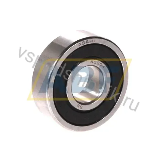 Подшипник шариковый из нержавеющей стали SS6000H 2RS Asahi