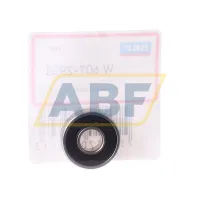 Подшипник шариковый из нержавеющей стали W607-2RS1 SKF
