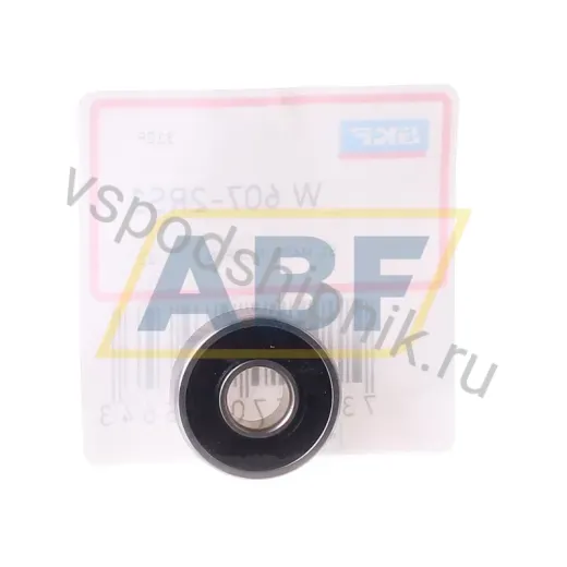 Подшипник шариковый из нержавеющей стали W607-2RS1 SKF 7×19×6 мм