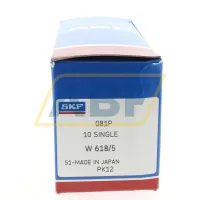 Подшипник шариковый из нержавеющей стали W618/5 SKF