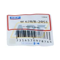 Подшипник шариковый из нержавеющей стали W628/8-2RS1 SKF