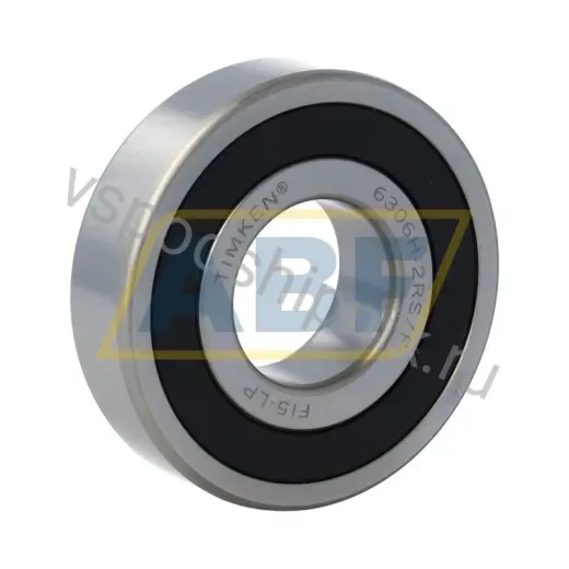 Подшипник шариковый из нержавеющей стали 6306H-2RS/F Timken