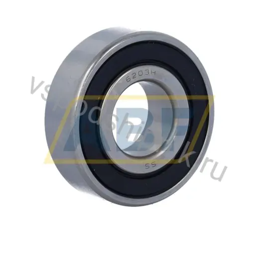 Подшипник шариковый из нержавеющей стали 6203H 2RS EZO