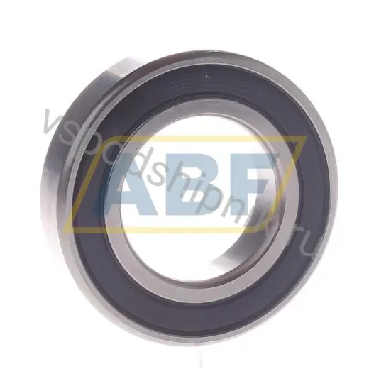 Подшипник шариковый из нержавеющей стали S6006-2RSR-HLC FAG 30×55×13 мм