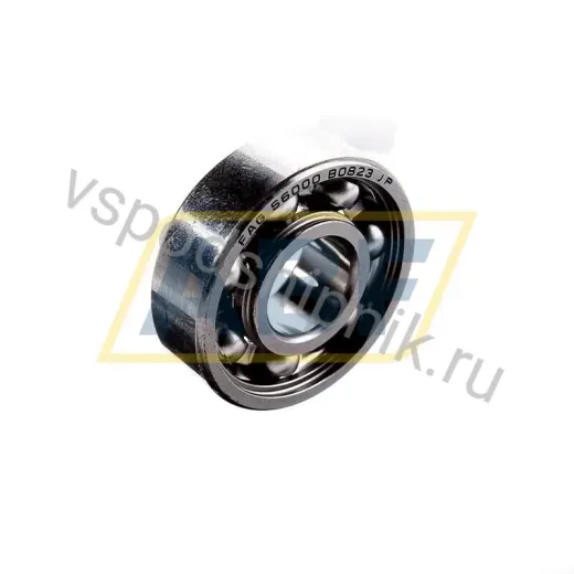 Подшипник шариковый из нержавеющей стали S6000-HLC FAG 10×26×8 мм