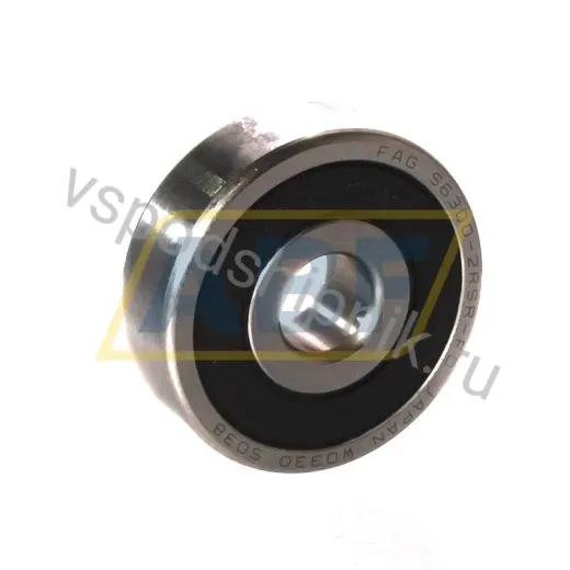 Подшипник шариковый из нержавеющей стали S6300-2RSR-FD FAG