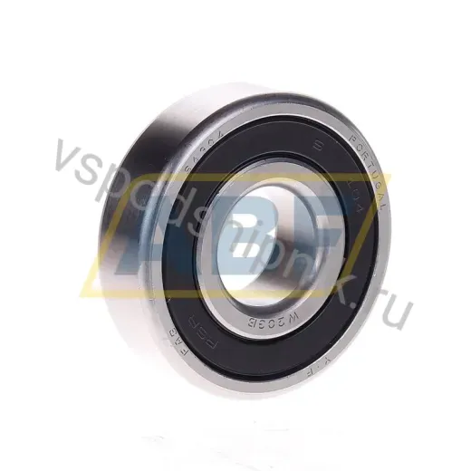 Подшипник шариковый из нержавеющей стали S6304.2RSR.W203B FAG 20×52×15 мм